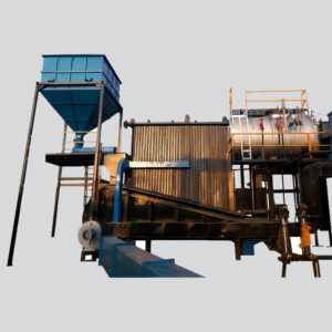 Agro Waste Fired Steam Boiler