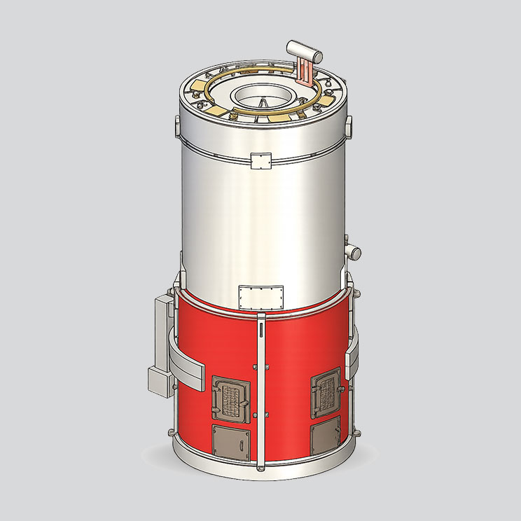 Biomass Fired Hot Water Boiler