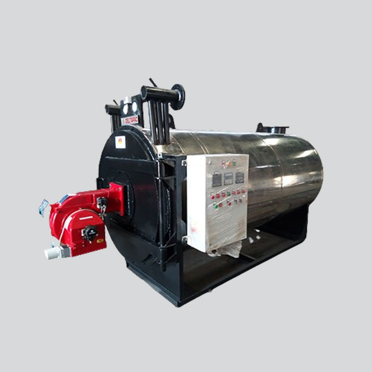 Horizontal Oil / Gas Fired Thermic Fluid Heater