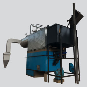 Water Wall Membrane Panel FBC Steam Boiler
