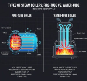 Fire-Tube vs Water-Tube Boiler: Which is Right for Your Business? | Indian Boilers.com