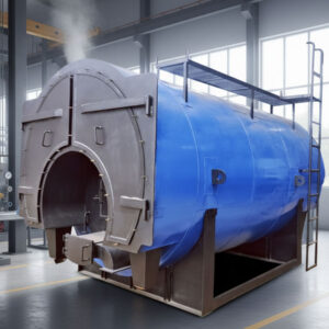 Wood / Briquette Fired Hot Water Boiler