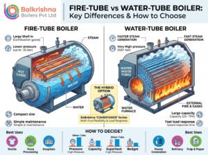 Fire-Tube vs Water-Tube Boiler
