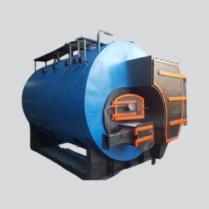 Rice Husk Fired Steam Boiler