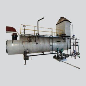 Waste Gas Fired Single Pass Boiler