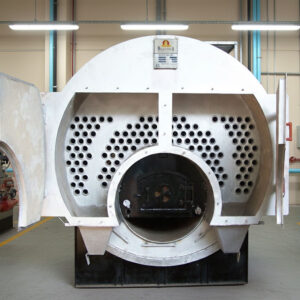 5000 Kg - 5 Ton Coal Fired Steam Boiler - Industrial Horizontal Steam Generator