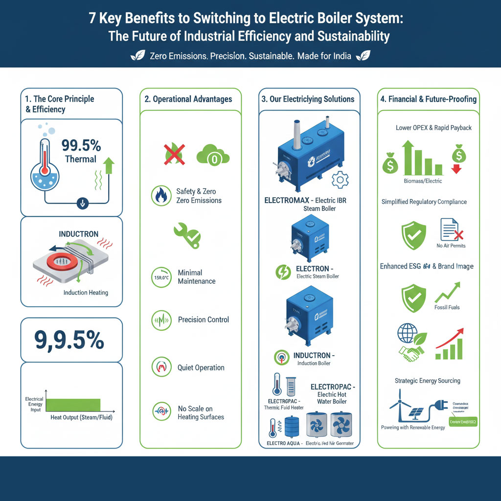 7 Key Benefits of Switching to an Electric Boiler System