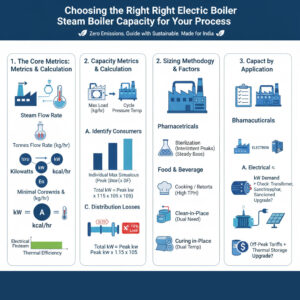 Choosing the Right Electric Steam Boiler Capacity for Your Process