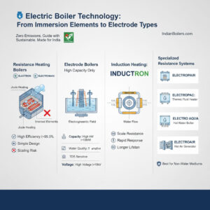 Electric Boiler Technology: From Immersion Elements to Electrode Types