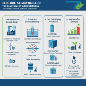 Electric Boilers: The Clean Future of Industrial Heating