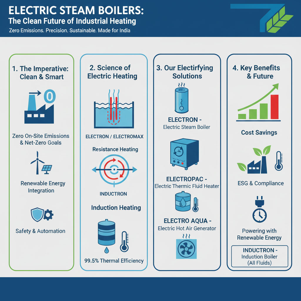 Electric Boilers: The Clean Future of Industrial Heating