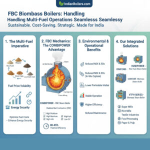 FBC Biomass Boilers: Handling Multi-Fuel Operations Seamlessly