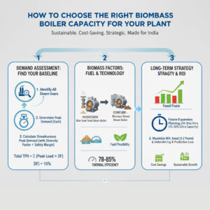 How to Choose the Right Biomass Boiler Capacity for Your Plant