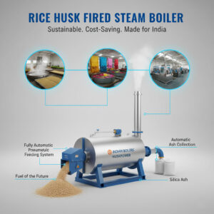 Husk Fired Boiler: Working, Benefits, Fuel Specs & Cost Saving Guide for Indian Industries