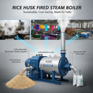 Rice Husk Fired Steam Boiler for Rice Mills, Textiles & Food Units: Complete Buyer Guide