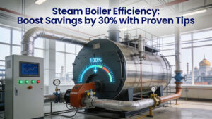 Steam Boiler Efficiency: Boost Savings by 30% with Proven Tips