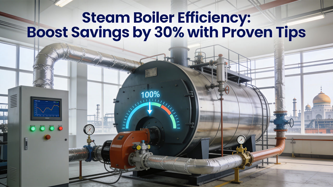 Steam Boiler Efficiency: Boost Savings by 30% with Proven Tips