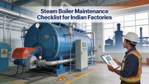 Steam Boiler Maintenance Checklist for Indian Factories