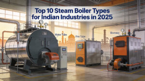 Top 10 Steam Boiler Types for Indian Industries