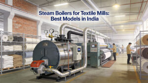 Steam Boilers for Textile Mills