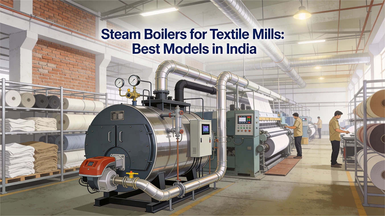 Steam Boilers for Textile Mills