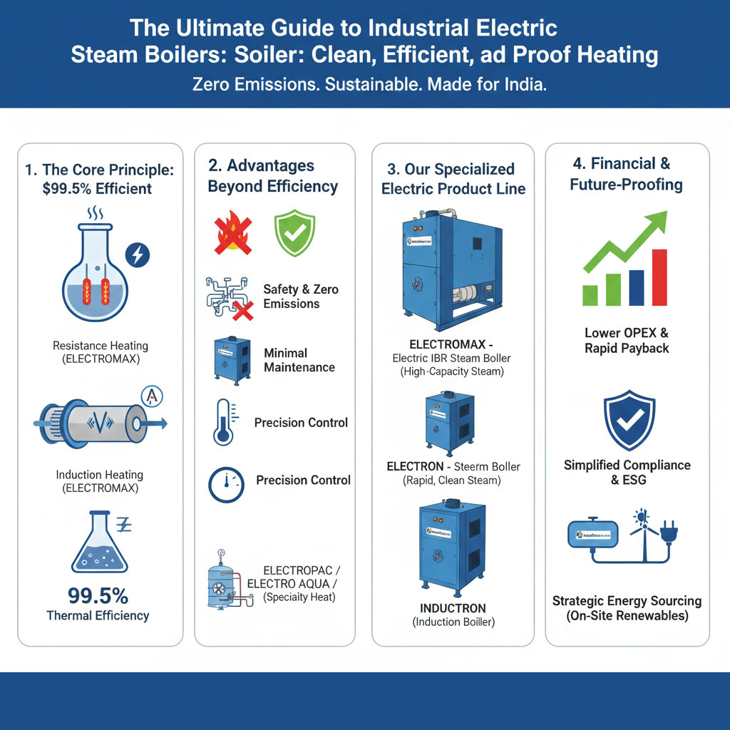 The Ultimate Guide to Industrial Electric Steam Boilers