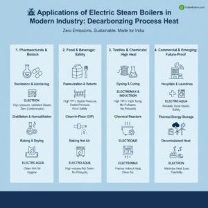 Top Applications of Electric Steam Boilers in Modern Industry