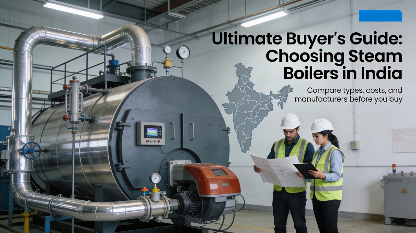 Ultimate Buyer’s Guide: Choosing Steam Boilers in India