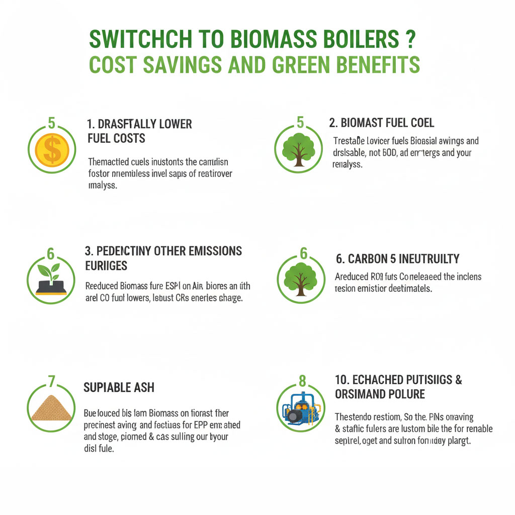 Why Switch to Biomass Boilers? Cost Savings and Green Benefits Explained