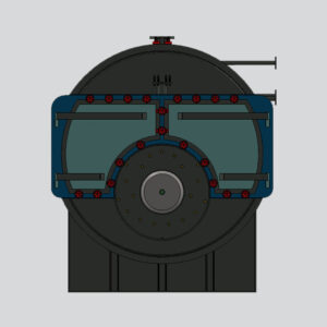 1500 Kg - 1.5 Ton FO Fired Package Steam Boiler, IBR Approved