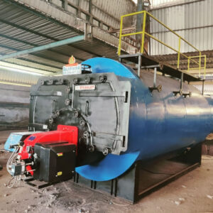 2 Ton ( 2000 kg/hr ) Oil Fired Steam Boiler, Automatic Industrial Steam Generator