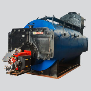 6000 Kg - 6 Ton Diesel Fired Steam Boiler - Industrial Steam Generator