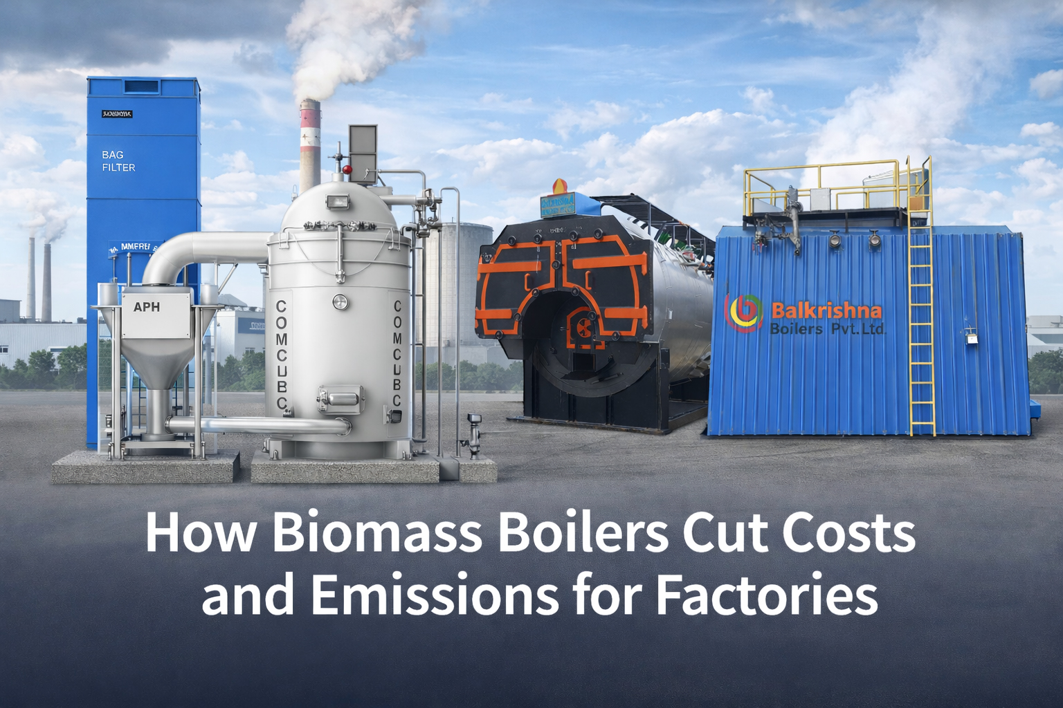 How Biomass Boilers Cut Costs and Emissions for Factories