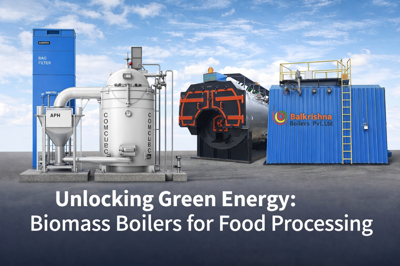 Biomass Boilers for Food Processing : Unlocking Green Energy