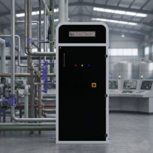 Automatic Electric Industrial Steam Boiler (50 kg/hr) - Compact Vertical Steam Plant