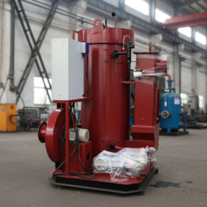 Gas-Fired Industrial Steam Boiler 200 Kg/hr - Natural Gas/LPG