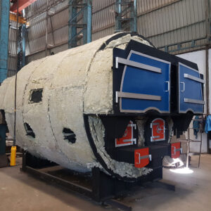 High Pressure Industrial Steam Boiler 750 Kg/hr - Heavy Duty Boiler