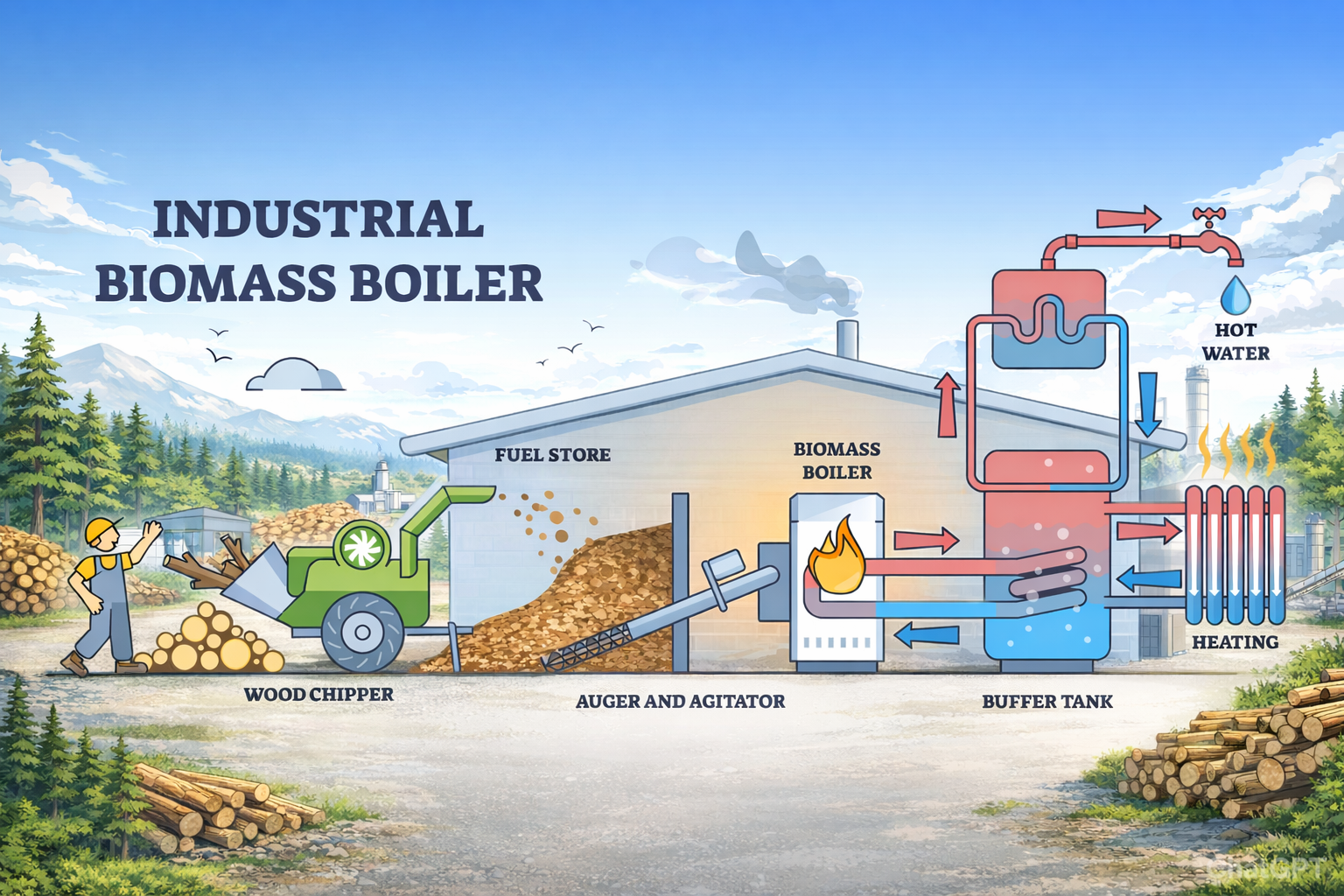 2026 Biomass Boiler Trends: Efficiency and Savings Revealed