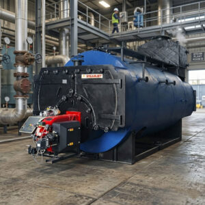 Biogas Fired Boiler
