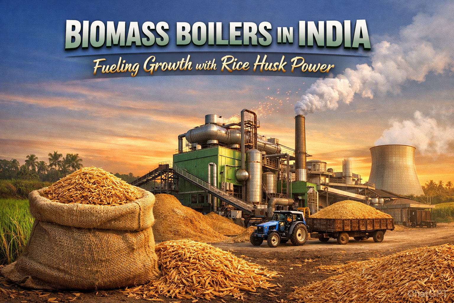 Biomass Boilers in India: Fueling Growth with Rice Husk Power