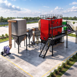 Coffee Husk Fired Steam Boiler | 1 - 20 TPH | IBR Approved