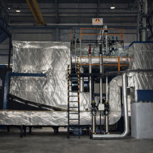 Municipal Solid Waste - MSW Fired Boiler With Reciprocating Grate