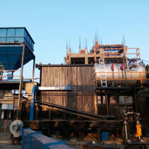 Mustard Husk Fired Steam Boiler - Industrial Biomass Steam Generator