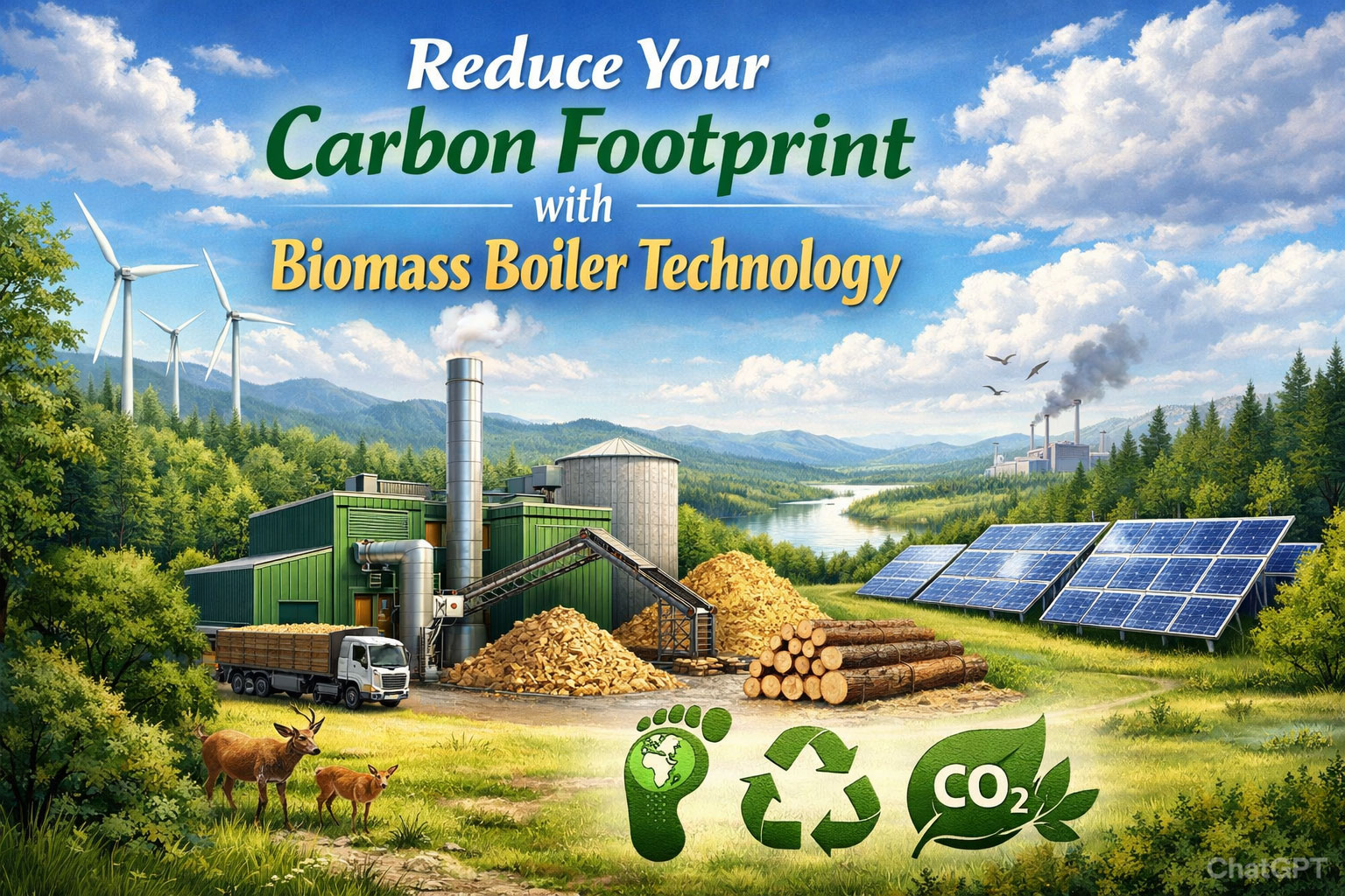 Reduce Your Carbon Footprint with Biomass Boiler Technology