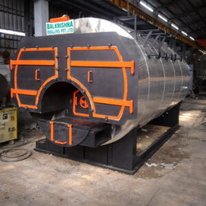 Syngas Fired Boiler