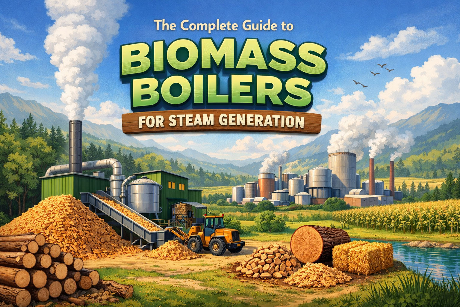 The Complete Guide to Biomass Boilers for Steam Generation