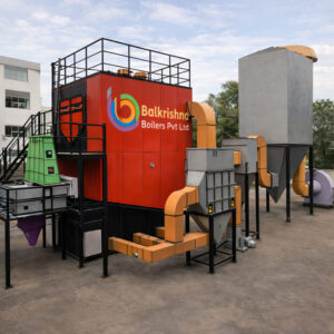 Wood Chip Fired Steam Generator - Industrial Biomass Boiler
