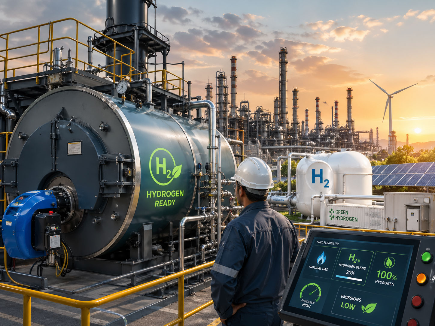 Hydrogen-Ready Boilers: Are They Practical for Indian Industries?
