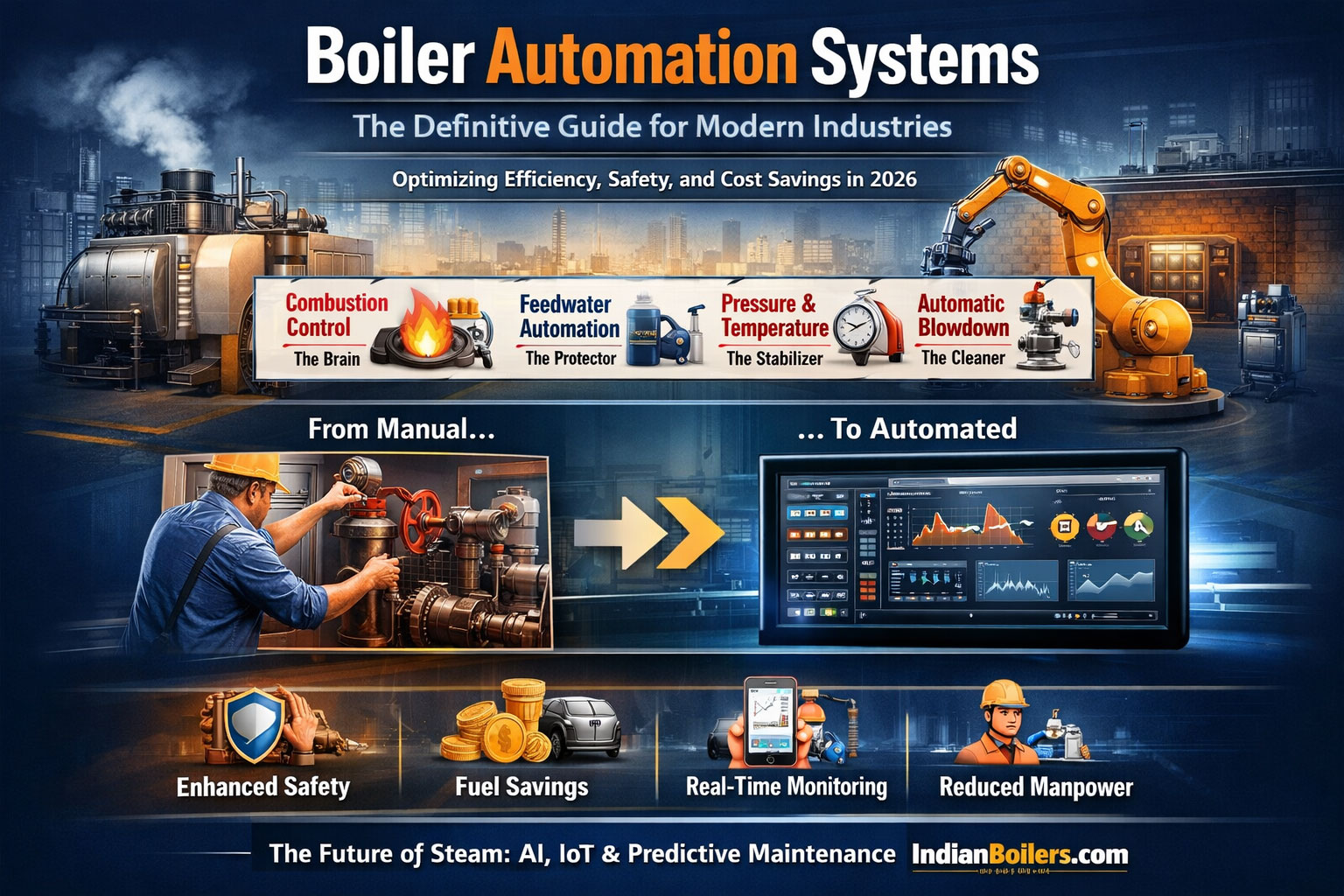 Boiler Automation Systems: The Definitive Guide for Modern Industries