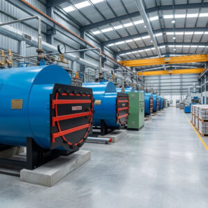 3 Ton High Voltage Electric Boiler - 3000 kg/hr